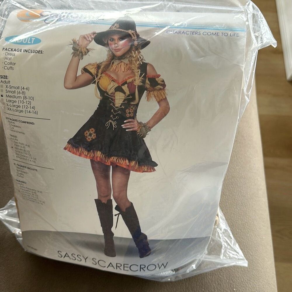 Scarecrow sexy Halloween costume